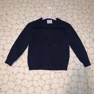 J.Crew Crewcuts Girls' Casey cardigan sweater